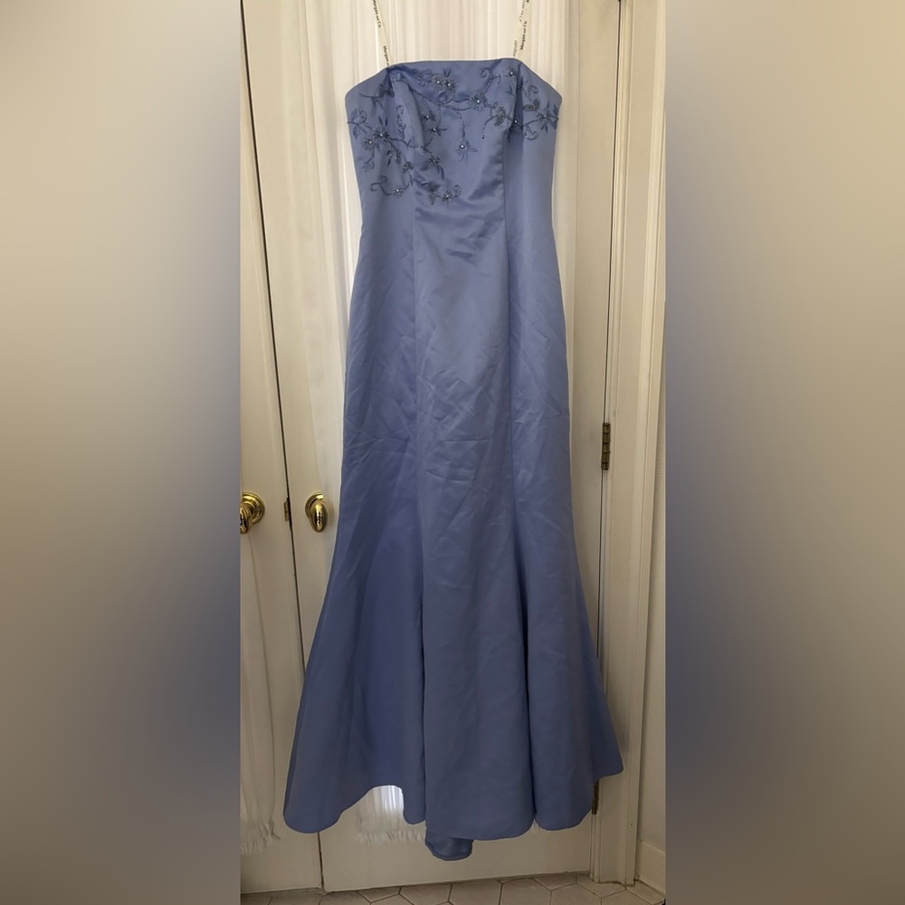 Purple/Blue Prom Gown